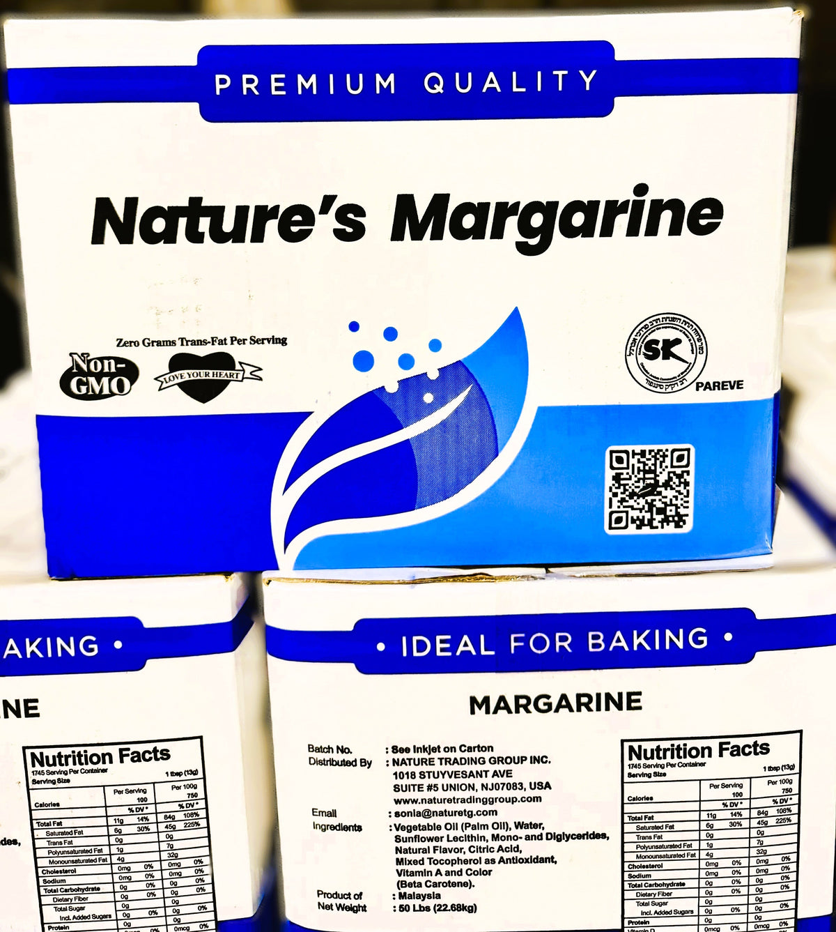 Natures Palm Margarine