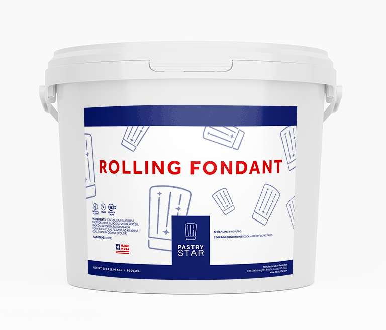 Pastry Star Rolling Fondant 20lbs.