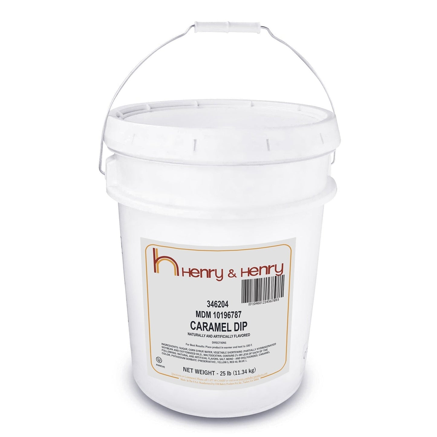 Caramel Dip Icing 25lb