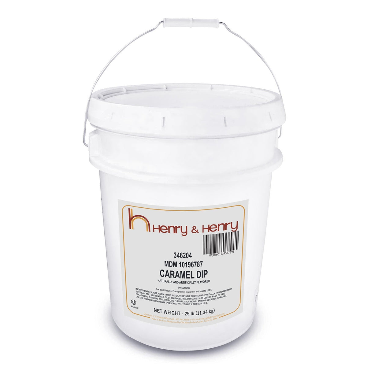 Caramel Dip Icing 25lb