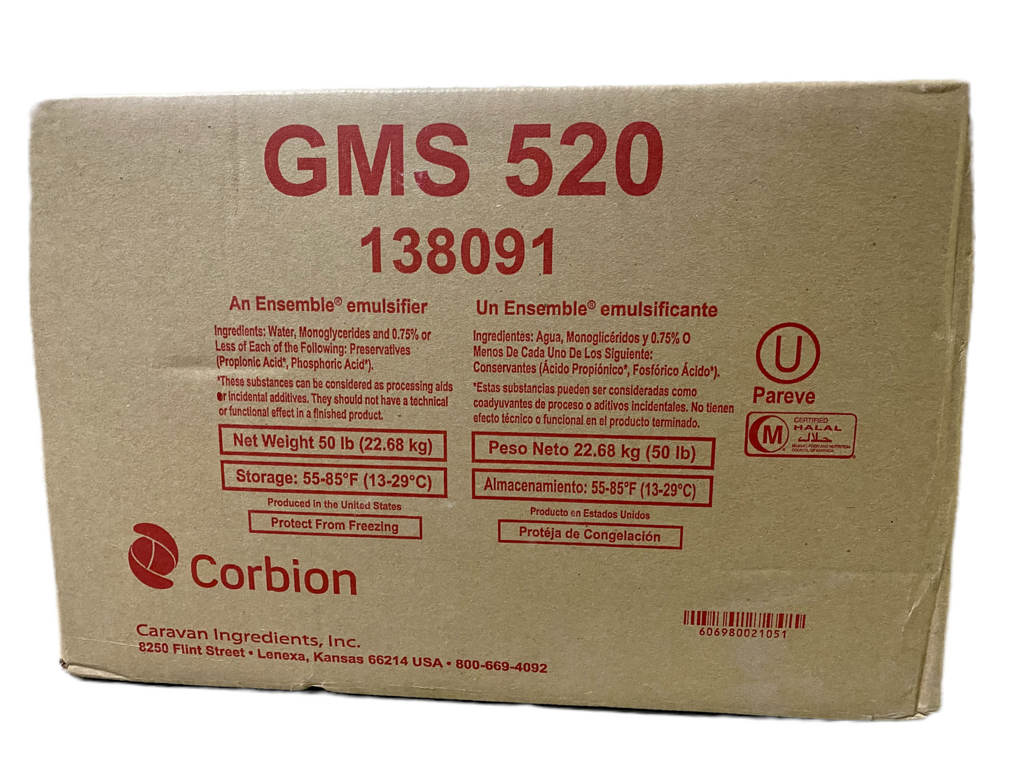 Gms 520 Bread Improver (OLD GMS 90)