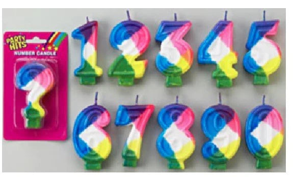 Number Candles "?"