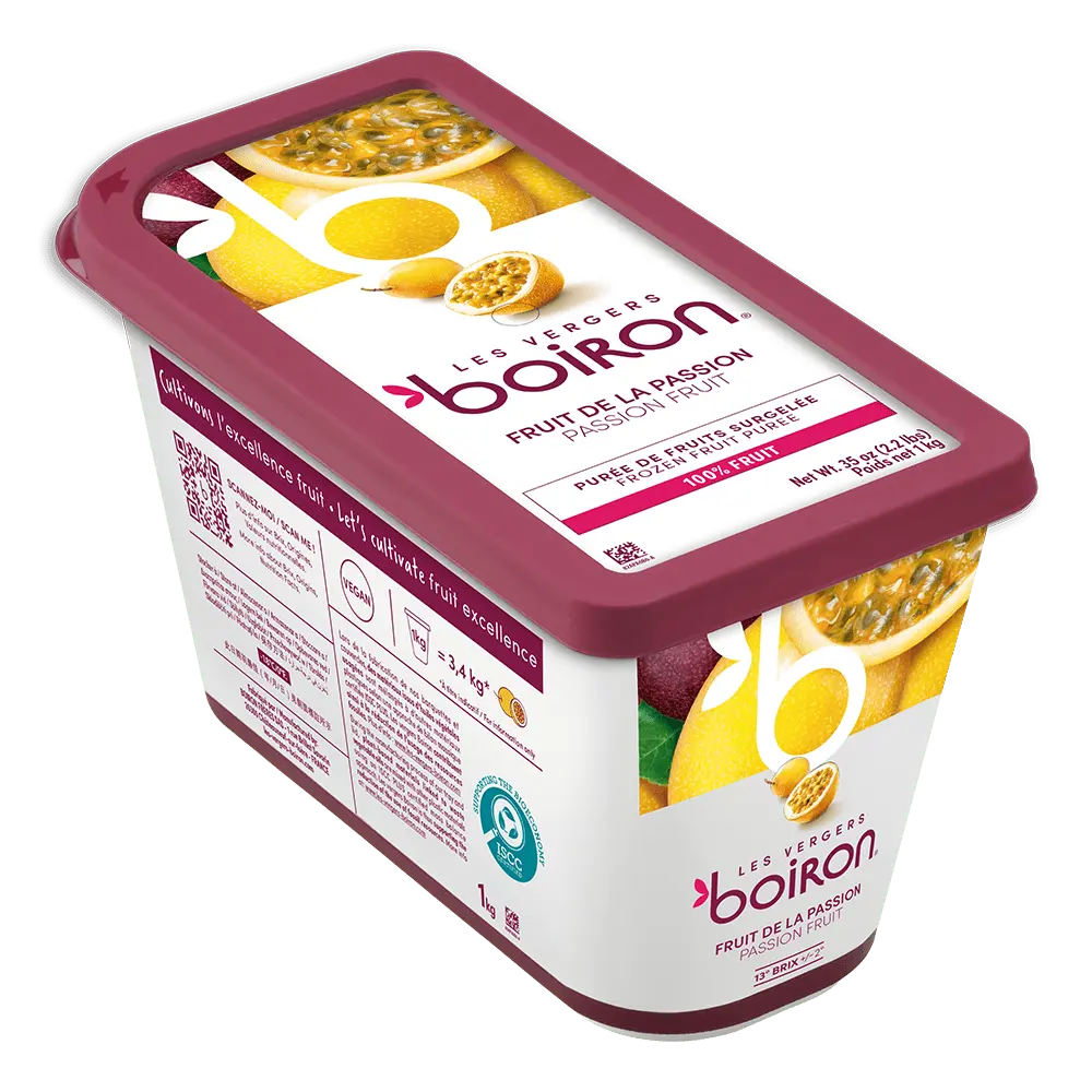 Frozen Passion Fruit Puree 26 LB