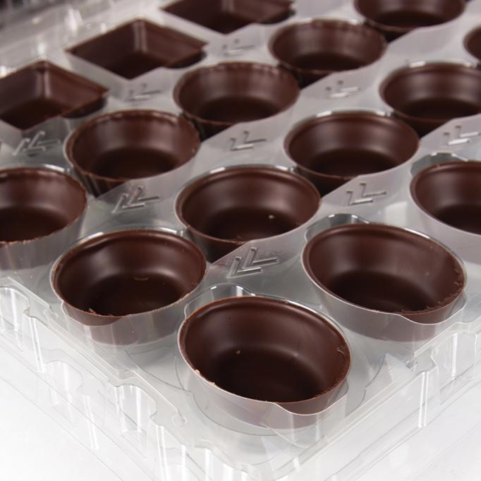 Petit Four Assortment Dark Chocolate Cup