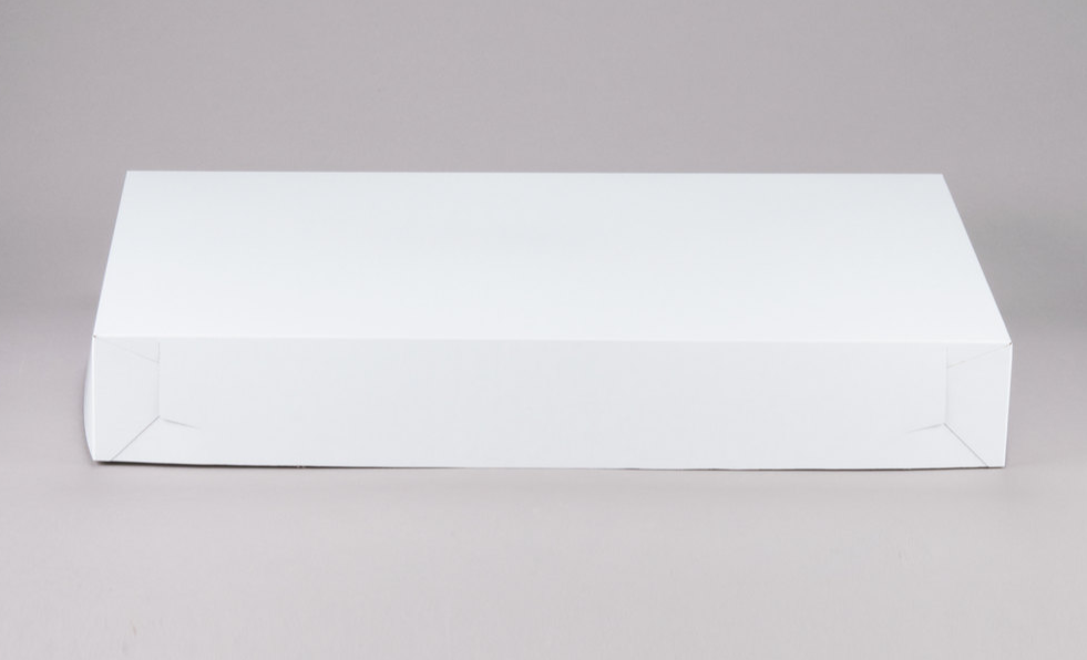 Cake Box 2 Eclair 6.5 x 4 x 2.75" - 250 Boxes