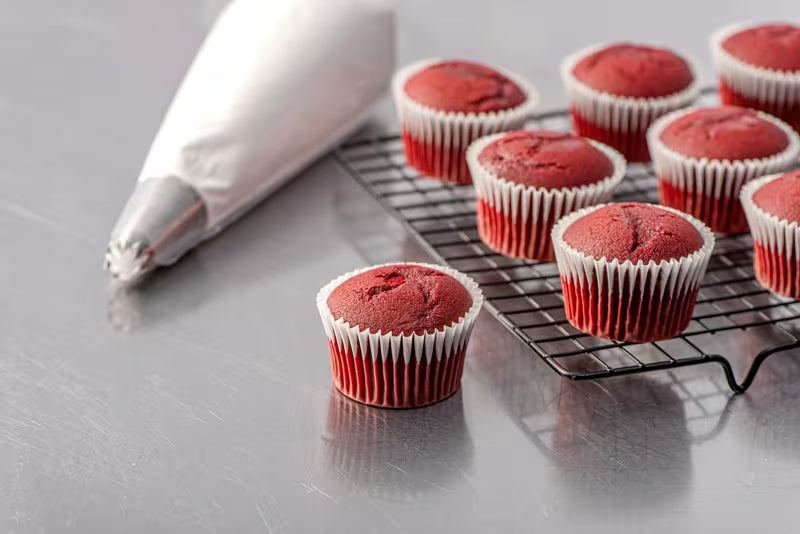 Red Velvet Cupcake (08690)