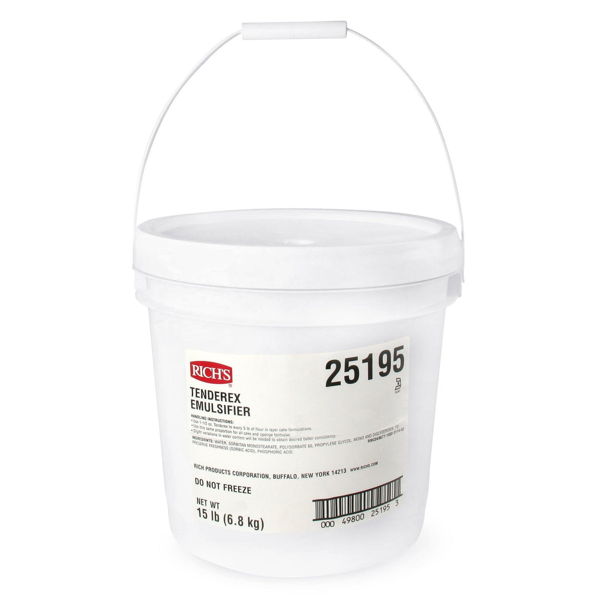 Tenderex Emulsifier Discontinued. use Softex