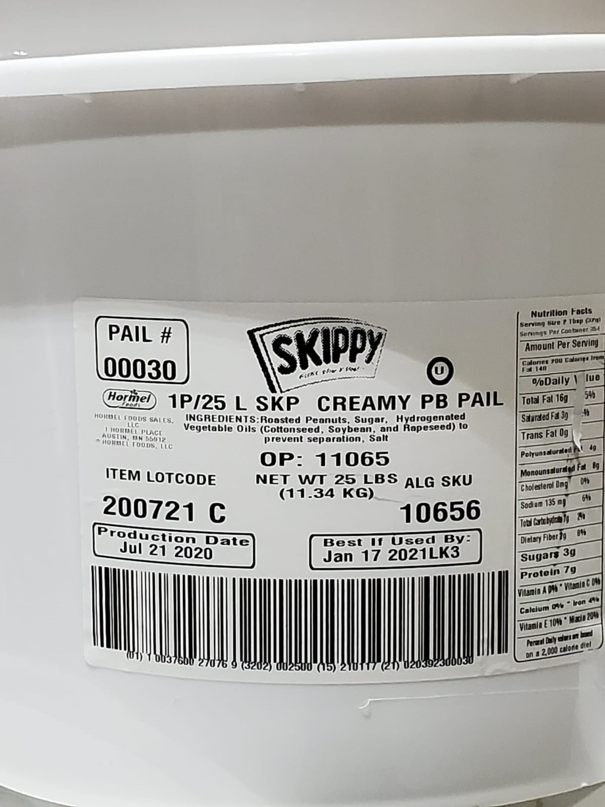 Skippy Smooth Peanut Butter