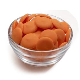 Orange Chocolate Coating 5lb