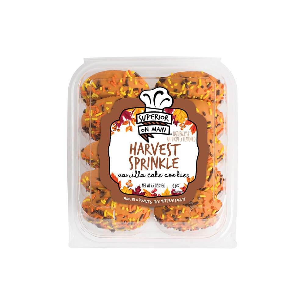 Frozen Sprinkle Cookies 12 LB
