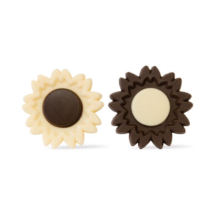 Sunflower Assortment Chocolate Decor
