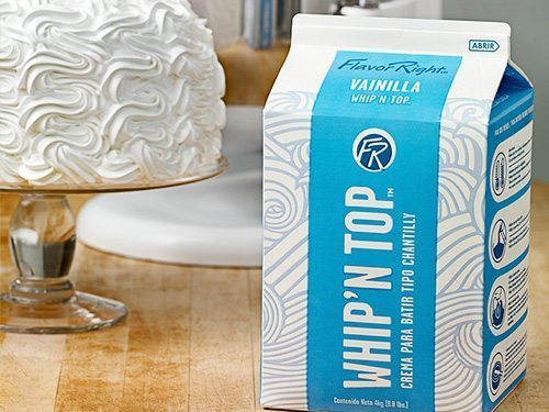 Flavor Right Whip'n Top Vanilla 4/8.8 LB