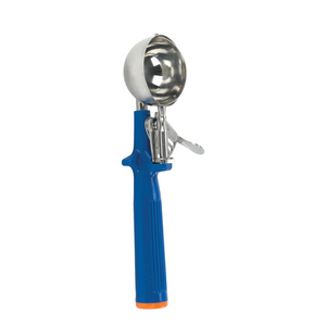 Winco Blue 2oz Deluxe Disher ICOP-16