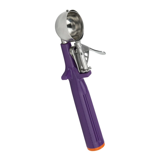 Winco Purple 3/4 oz Deluxe Disher ICOP-40