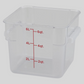 Winco PCSC-6C Container 6 Qt Clear