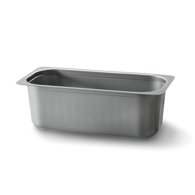 Heavy Grey Ice Cream Tub 4750cc - 140 Pack