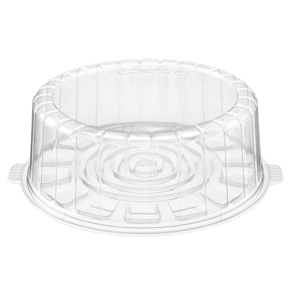 Clear Cake Dome with Clear Base 1009SCL