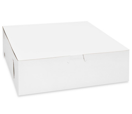 10 X 10 X 3 Cake Boxes - 200 Count