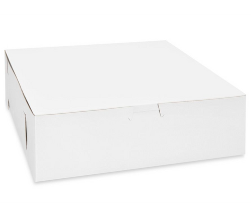 10 X 10 X 3 Cake Boxes - 250 Count