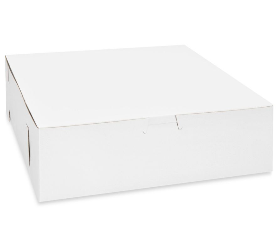 10 X 10 X 3 Cake Boxes - 250 Count