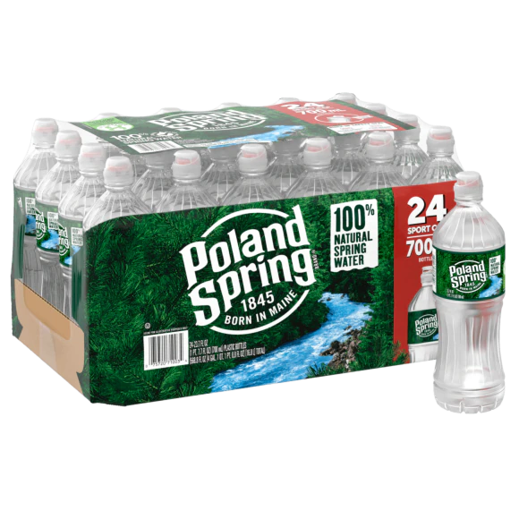 Poland Spring Sports Water (700ml / 24pk)