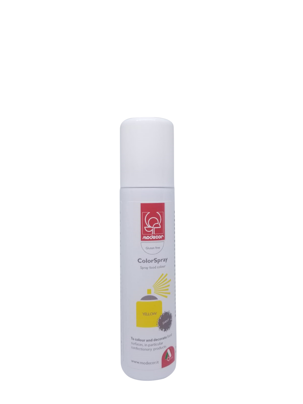 Modecor Shiny Yellow Spray 3.4 oz