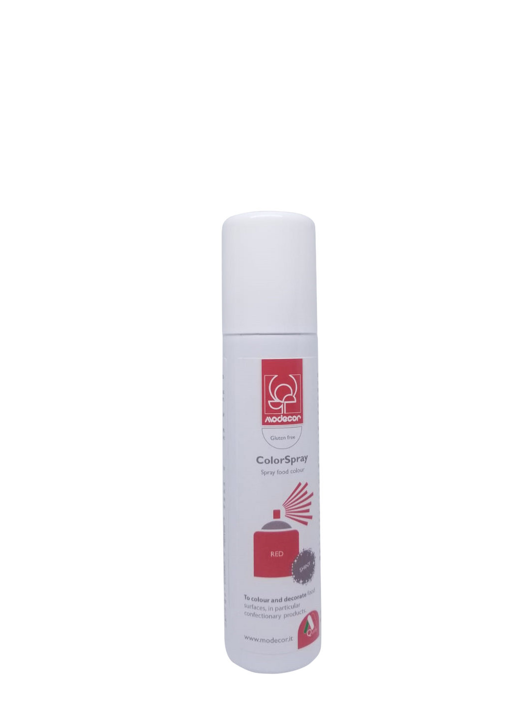 Modecor Shiny Red Spray 3.4 oz