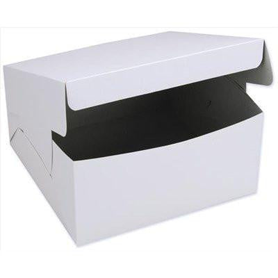 Cake Box - One Piece 7 x 7 x 4 inch - 250 Boxes