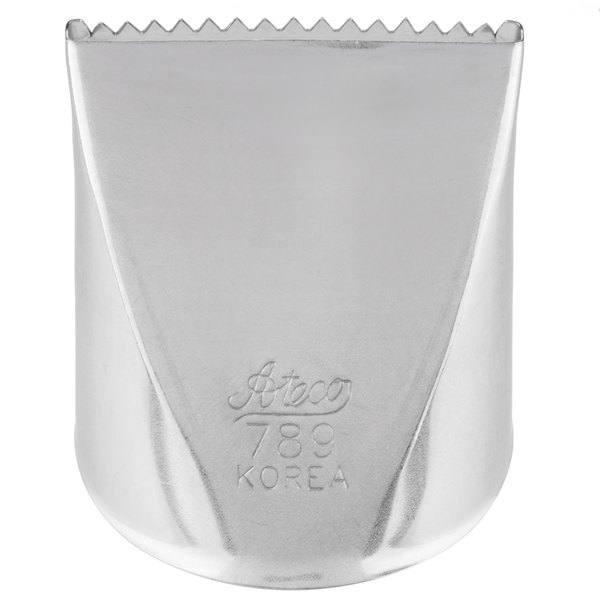 789 Ribbon Bulk Ateco 789 Cake Icer Piping Tube at Wholesale Pricing – The One ...