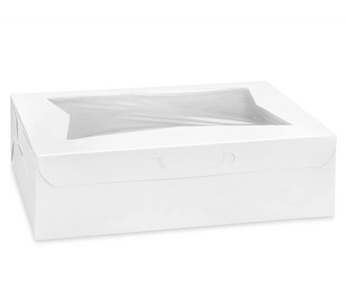 1/4 Sheet Window Box 14x10x4 - 100 Count