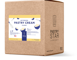 Pastry Star (Hot Process) Pastry Cream Classic 25 LBS