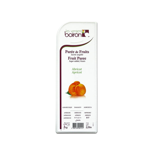 Frozen Apricot Puree Boiron