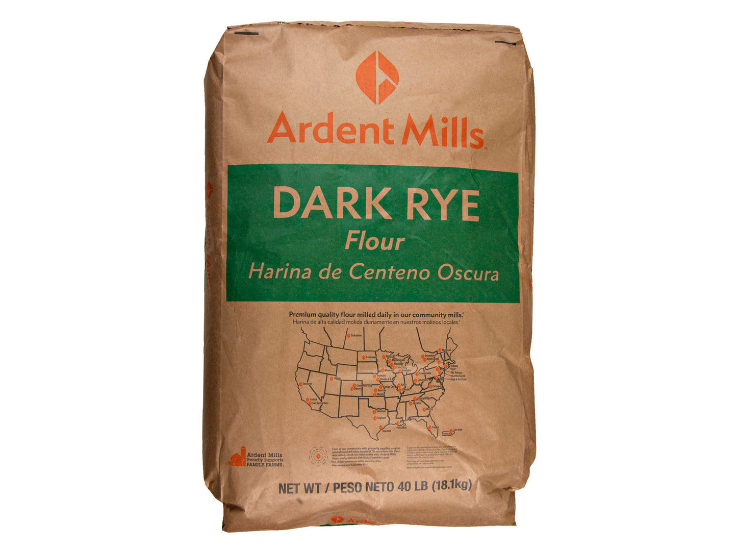 Dark Rye Flour