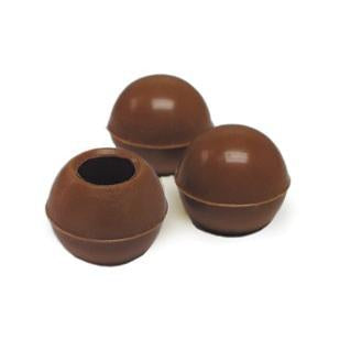 Milk Chocolate Truffle Shells