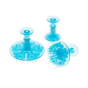 Snowflake Plunger Cutters - Pack of 3