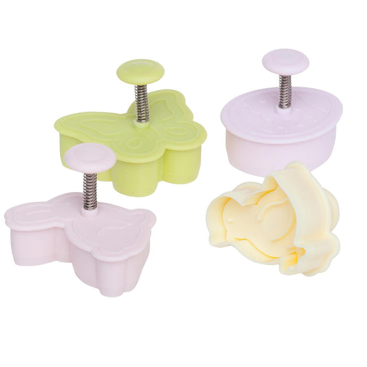 4 Piece Valentine Plunger Cutter Set