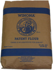 Winona Patent Flour (Unbleached, Unbromated)