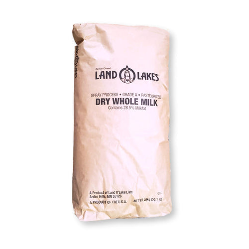 Dry Whole Milk Powder (55LB Bag)