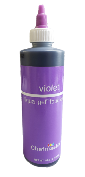 Violet Liqua Gel Food Coloring