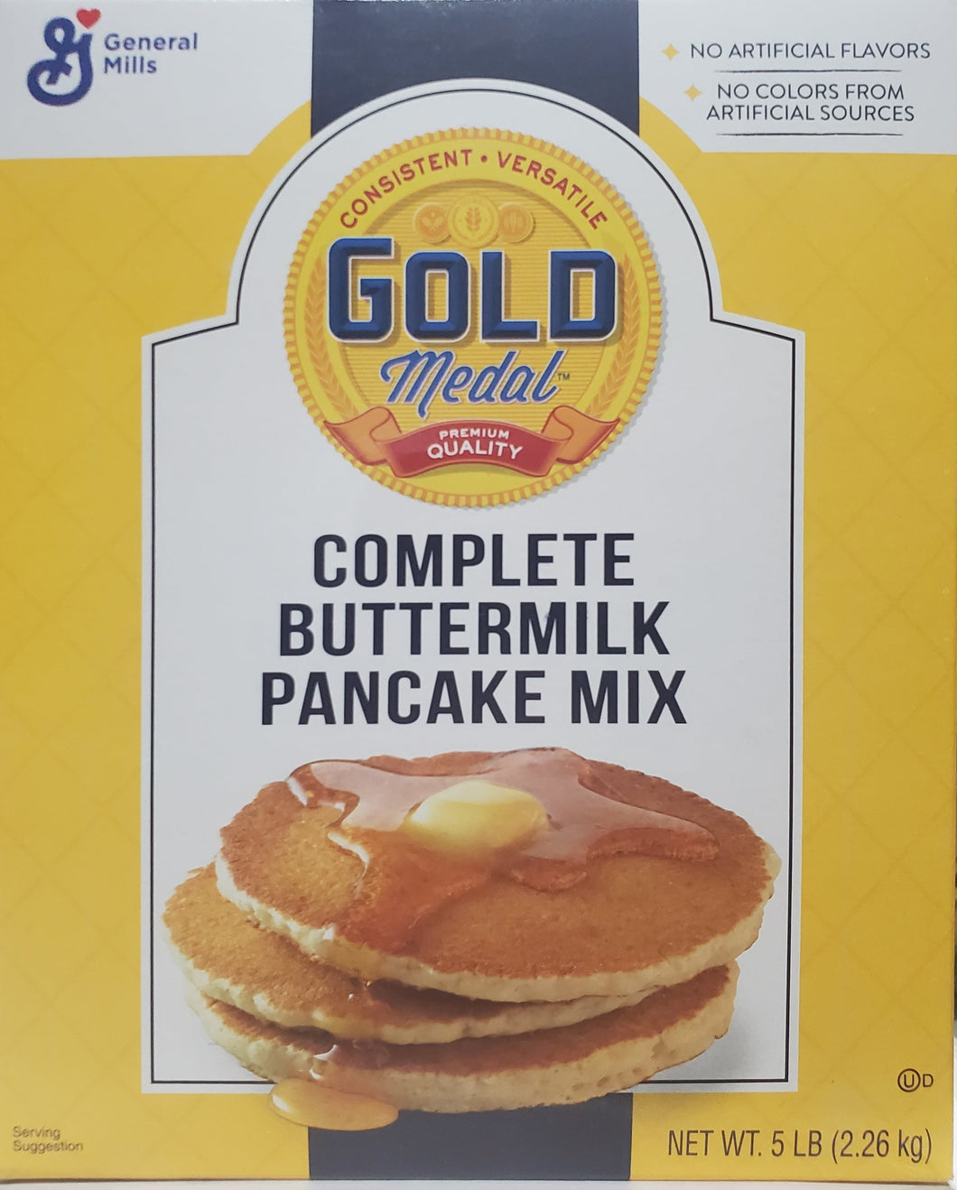 Gold Medal Complete Pancake Mix Buttermilk 5 lb