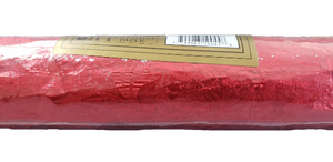 Embossed Foil Roll - Camelot - Cardinal Red