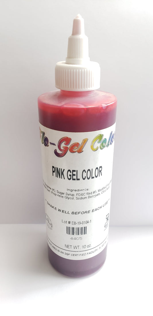 Pink Gel Food Coloring