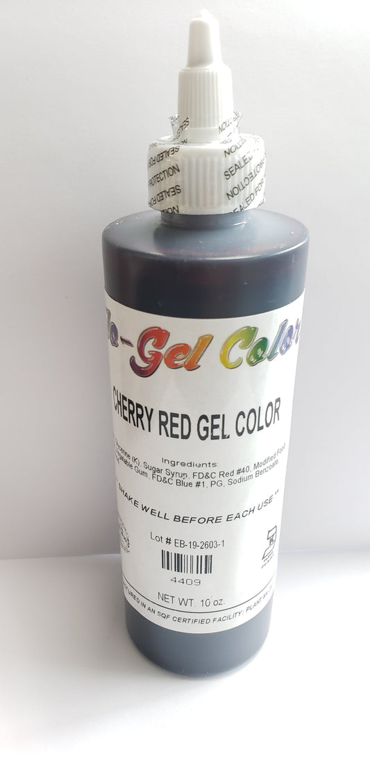 Cherry Red Gel Food Coloring