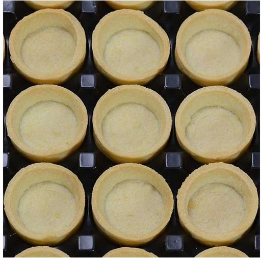 Shell By Design Vanilla Round Tart 2.2" Tart Shell (Case of 216) *LOCAL DELIVERY ONLY*