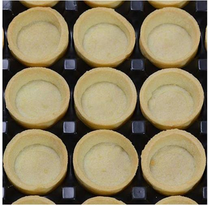 Shell By Design Vanilla Round Tart 2.2" Tart Shell (Case of 216) *LOCAL DELIVERY ONLY*