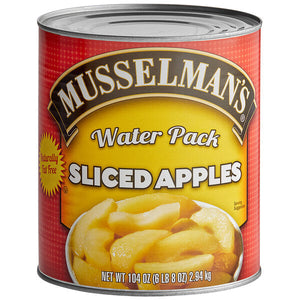 Sliced Apples (MUSSELMANS Brand)