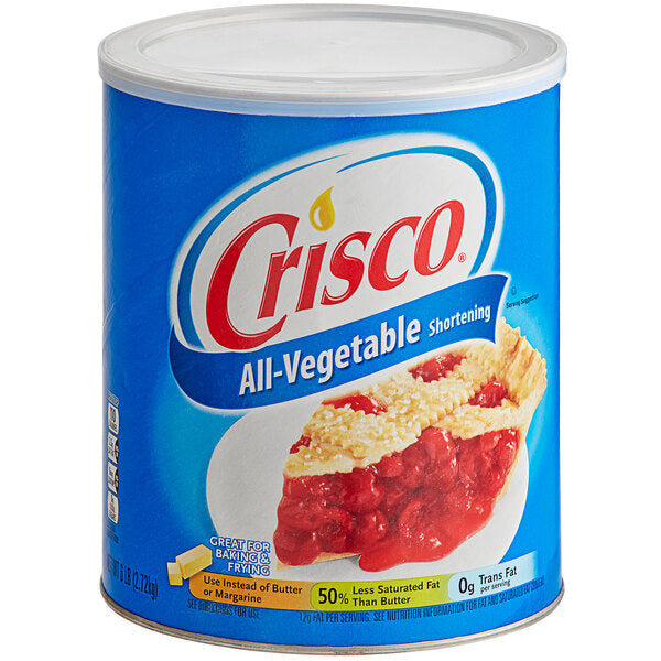 Crisco Vegetable Shortening