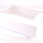 WINDOW BOX 19X14X4 WHITE - 50 PC