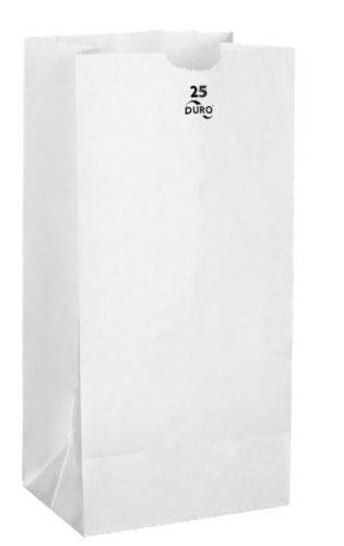 SOS White Bag - 20LB [500 Qty]