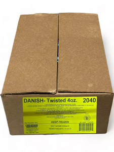 Unfilled Danish Twisted 80/4 oz.